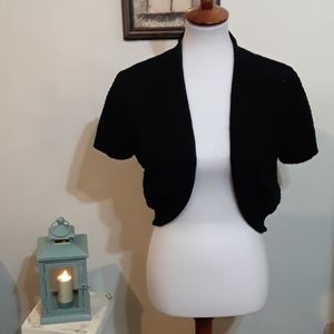 Short sweater no buttons, 60% cotton 40% acrylic